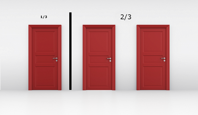 Doors paradox